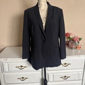 Navy hugo boss womens blazer